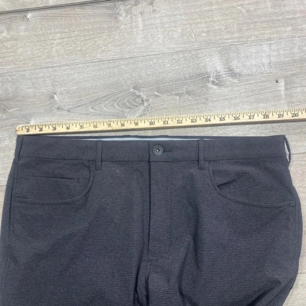 Tommy Bahama Pants‎ Mens 38x30 Stretch Performance Dress Casual Black Pineapple